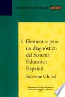 Elementos Para Un Diagnóstico Del Sistema Educativo Español