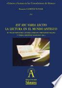 Género Y Lectura En Las Consolationes De Séneca