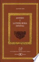 Quevedo Y La Poesía Moral Española