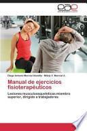 Manual De Ejercicios Fisioterapéuticos