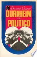Durkheim Y Lo Político