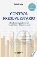 Control Presupuestario