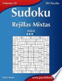 Sudoku Rejillas Mixtas   Difícil   Volumen 39   282 Puzzles