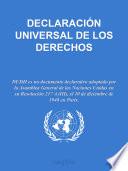 Declaración Universal De Derechos Humanos