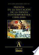 La Referencia Europea En La Educación Española (1875 1914). La Mediación Francesa
