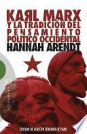 Karl Marx Y La Tradición Del Pensamiento Político Occidental