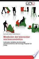 Medición Del Bienestar Socioeconómico