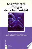 Primeros Códigos De La Humanidad