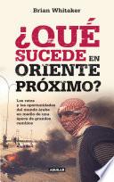 ¿qué Sucede En Oriente Próximo?