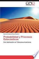 Probabilidad Y Procesos Estocásticos