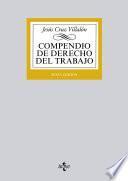 Compendio De Derecho Del Trabajo