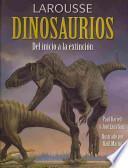 Larousse Dinosaurios/ Larousse Dinosaurs