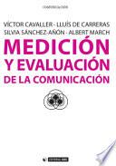 Medición Y Evaluación De La Comunicación