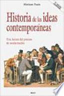 Historia De Las Ideas Contemporáneas