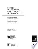Rostros De La Suprema Corte De Justicia De La Nación