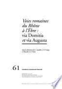 Voies Romaines Du Rhône à L Èbre