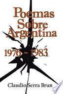 Poemas Sobre Argentina 1976 1983