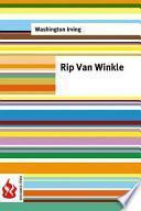 Rip Van Winkle (low Cost). Edición Limitada