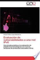 Evaluación De Vulnerabilidades A Una Red Ipv6