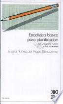 Estadística Básica Para Planificación