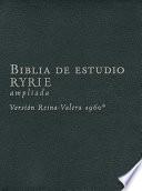 Biblia De Estudio Ryrie Rvr 1960 Ampliada