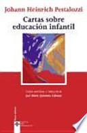 Cartas Sobre Educación Infantil