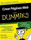 Crear Pginas Web Para Dummies