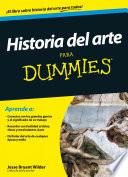 Historia Del Arte Para Dummies