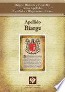 Apellido Biarge