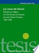 Las Voces Del Silencio