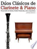 Dúos Clásicos De Clarinete And Piano