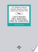 Lecciones Del Sistema Fiscal Español