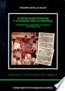 La Revolución Mexicana Y La Opinión Pública Española