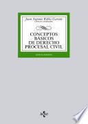 Conceptos Básicos De Derecho Procesal Civil