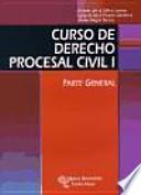 Curso De Derecho Procesal Civil I