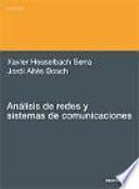 Análisis De Redes Y Sistemas De Comunicaciones