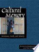 Cultural Memory