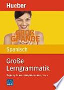 Große Lerngrammatik Spanisch