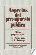 Aspectos Del Presupuesto Público