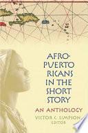Afro Puerto Ricans In The Short Story