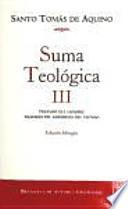 Suma Teológica. Iii (1 Q.75 119): Tratado Del Hombre ; Tratado Del Gobierno Del Mundo