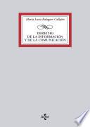 Derecho De La Información Y De La Comunicación