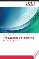 Presupuesto De Tesorería
