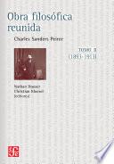 Obra Filosófica Reunida. Tomo Ii (1893 1913)