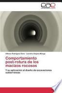 Comportamiento Post Rotura De Los Macizos Rocosos