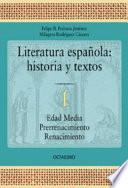 Literatura Española: Edad Media, Prerenacimiento, Renacimiento