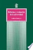 Reforma Y Evaluación De La Universidad