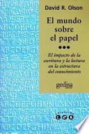 El Mundo Sobre El Papel