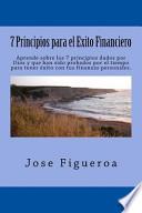 7 Principios Para El Exito Financiero