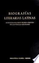 Biografías Literarias Latinas